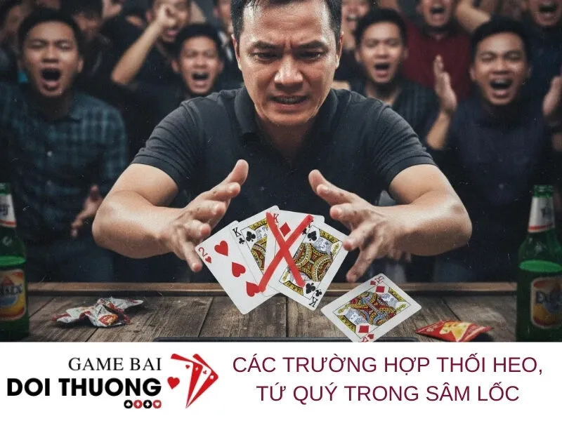 Các Trường Hợp Thối Heo, Tứ Quý Trong Sâm Lốc