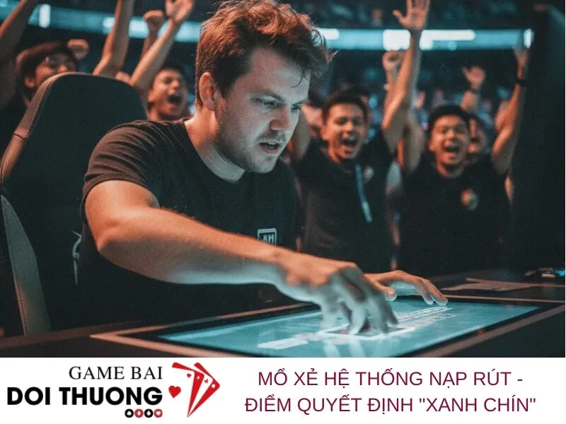 Mổ Xẻ Hệ Thống Nạp Rút - Điểm Quyết Định Xanh Chín