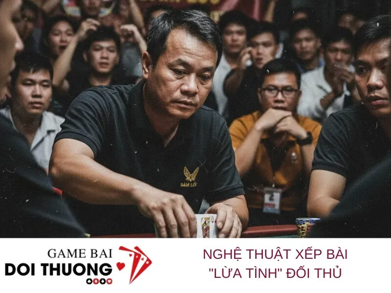 Nghệ Thuật Xếp Bài Lừa Tình Đối Thủ