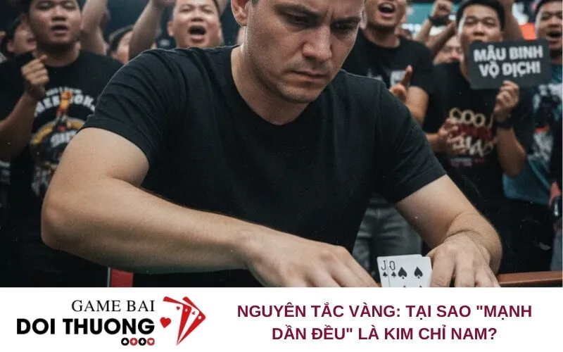 Nguyên tắc vàng: Tại sao "Mạnh dần đều" là kim chỉ nam?