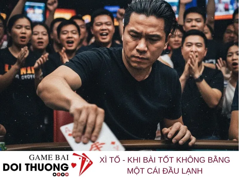 Xì Tố - Khi Bài Tốt Không Bằng Một Cái Đầu Lạnh